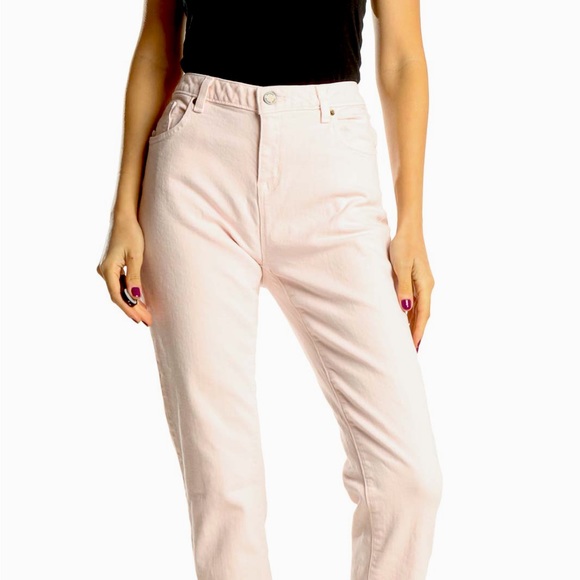 MICHAEL KORS Size 8 Pink Jeans - Picture 1 of 9